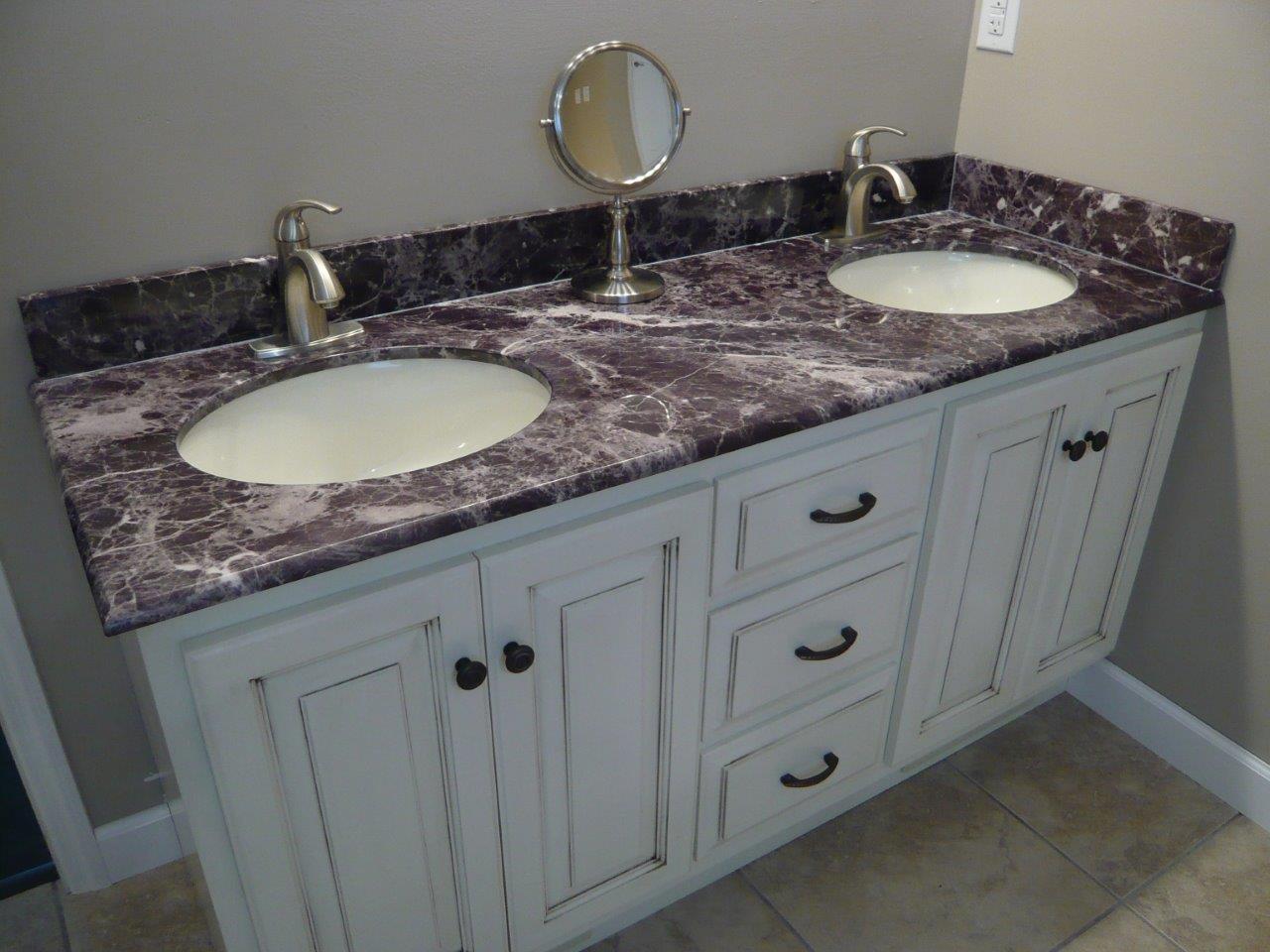 Custom built cabinet painted Casa with a glaze Custom built cabinet painted Casa with a glaze